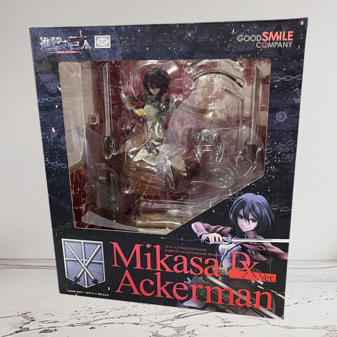 進撃の巨人1/8スケール　ミカサ・アッカーマン 新品未開封