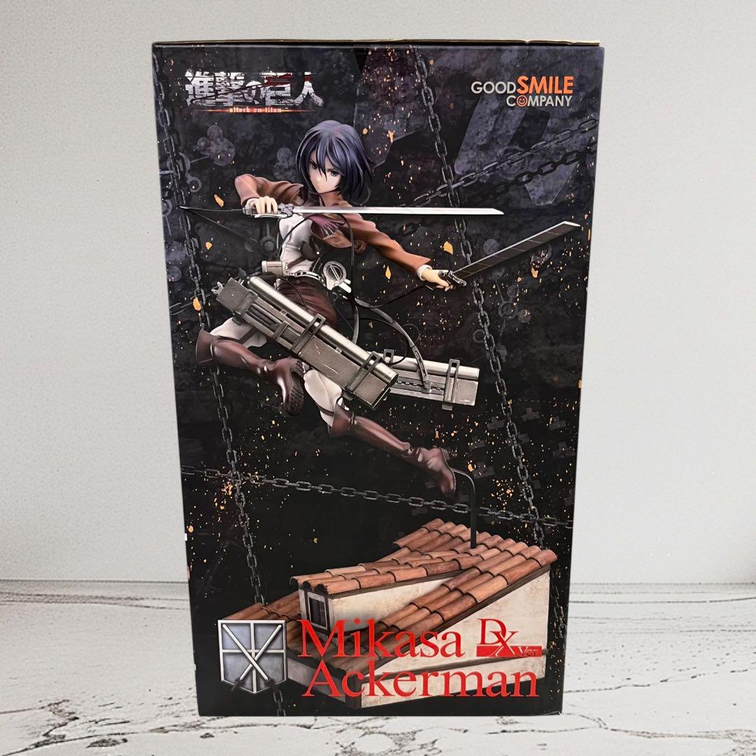 新品未開封　進撃の巨人　フィギュア 進撃の巨人1/8スケール ミカサ・アッカーマン 新品未開封 - メルカリ