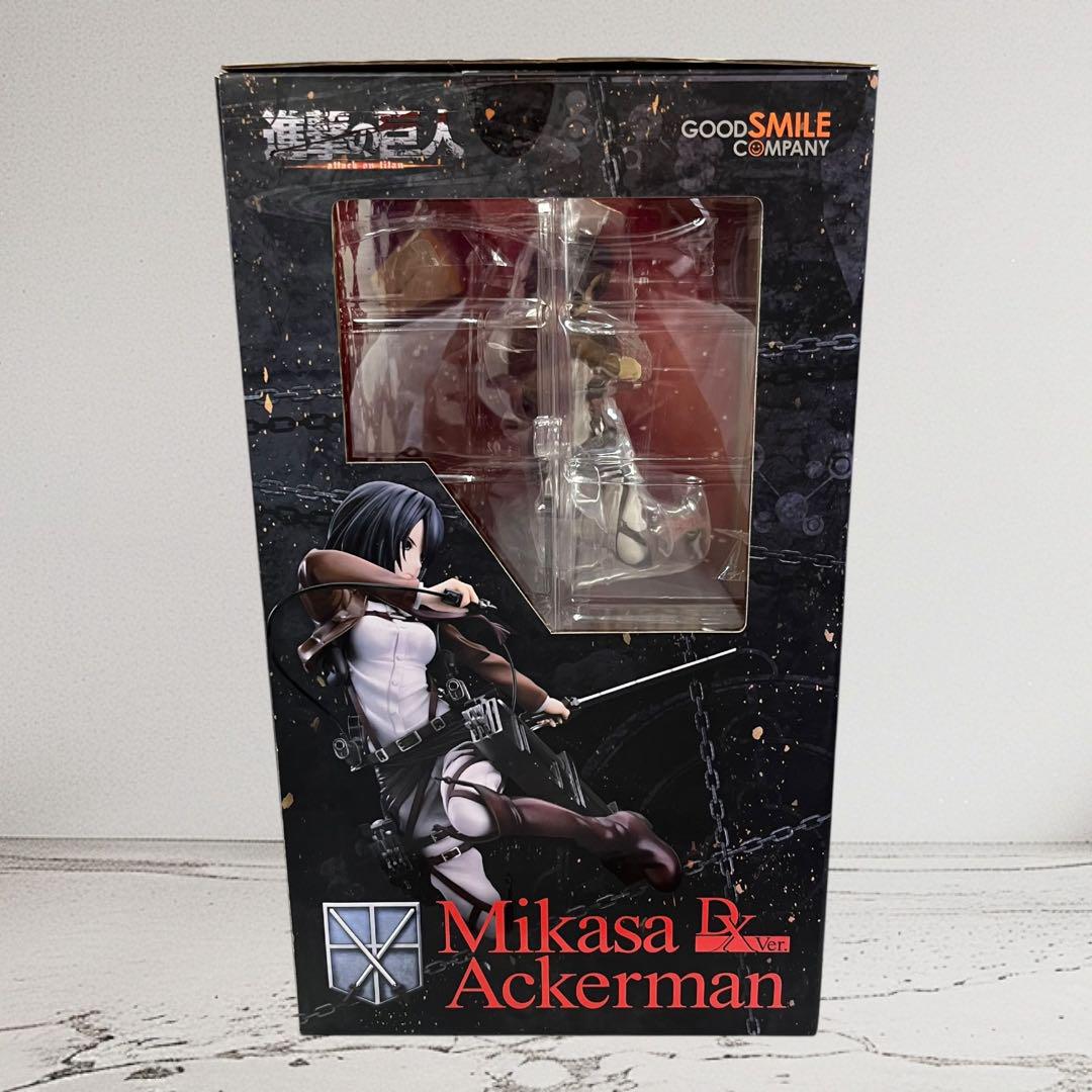新品未開封　進撃の巨人　フィギュア 進撃の巨人1/8スケール ミカサ・アッカーマン 新品未開封 - メルカリ