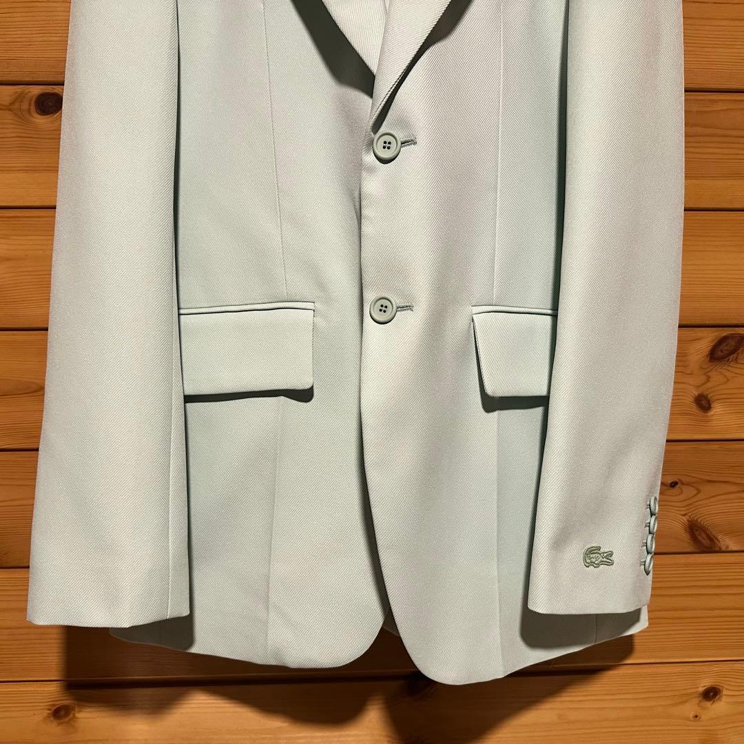 ラコステ グリーンジャケット