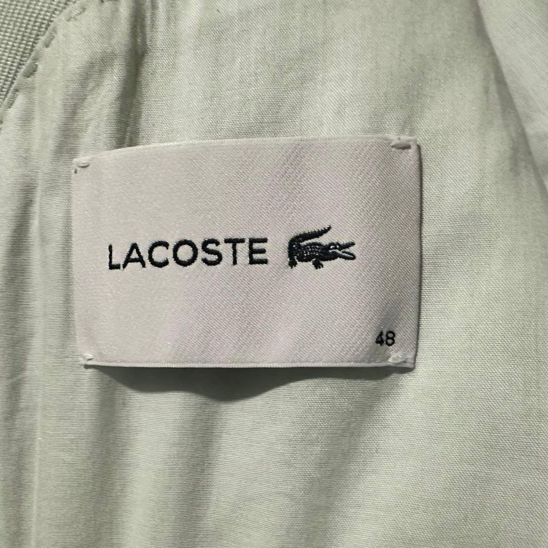 ラコステ グリーンジャケット