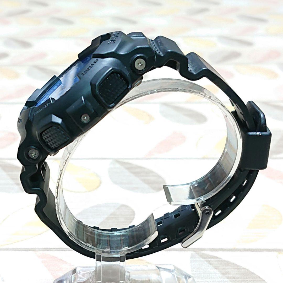 美品【CASIO/G-SHOCK】デジアナ メンズ腕時計 GA-100BP-1A