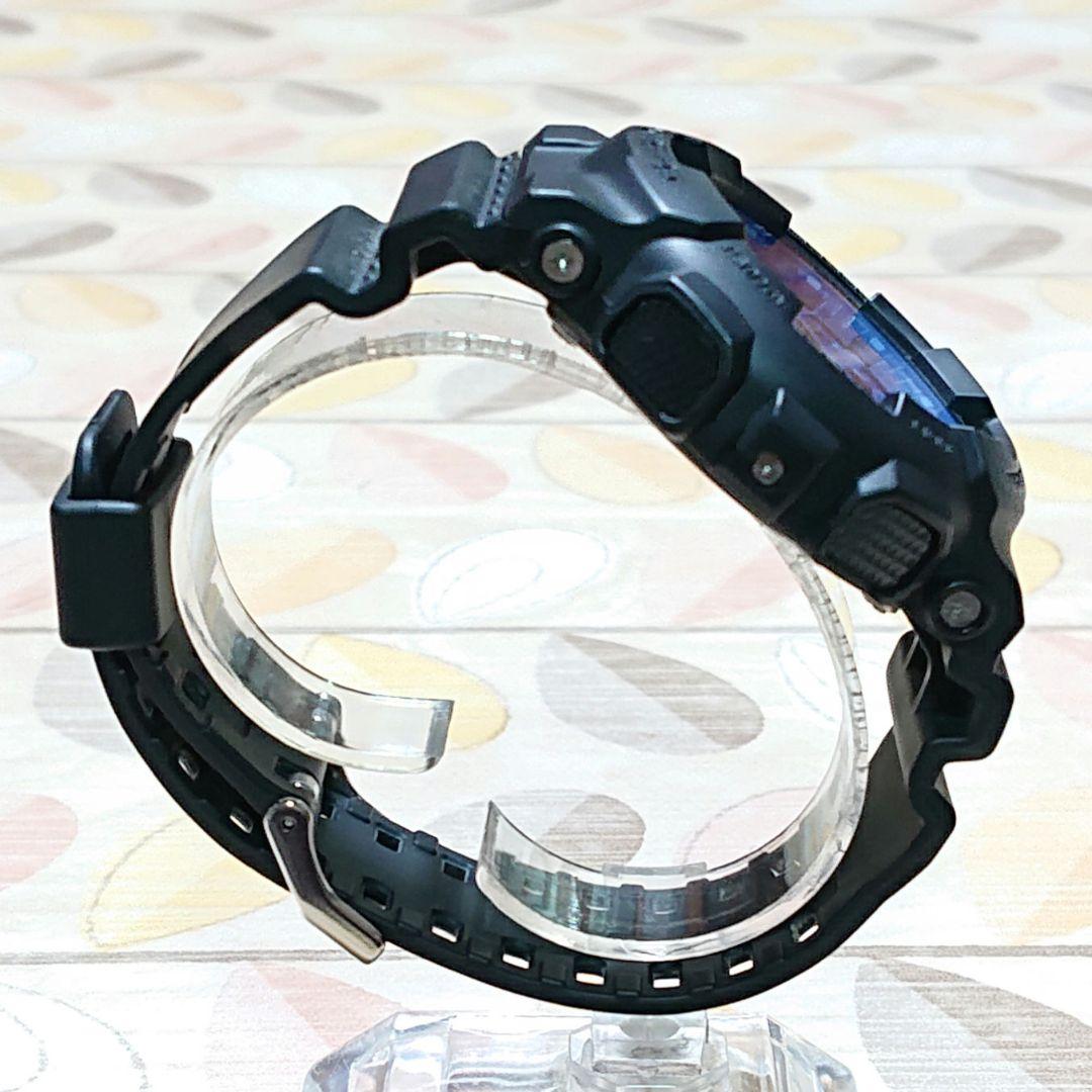 美品【CASIO/G-SHOCK】デジアナ メンズ腕時計 GA-100BP-1A