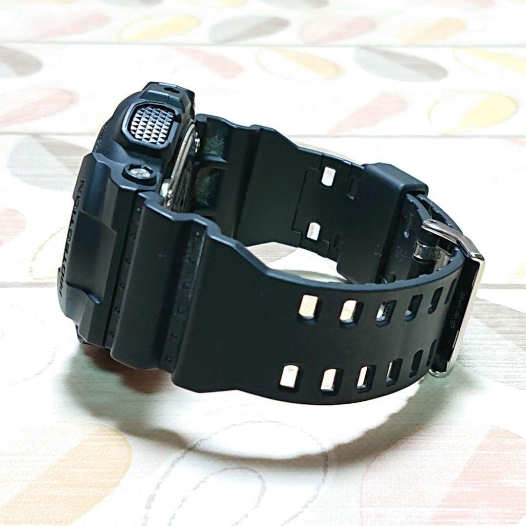 美品【CASIO/G-SHOCK】デジアナ メンズ腕時計 GA-100BP-1A