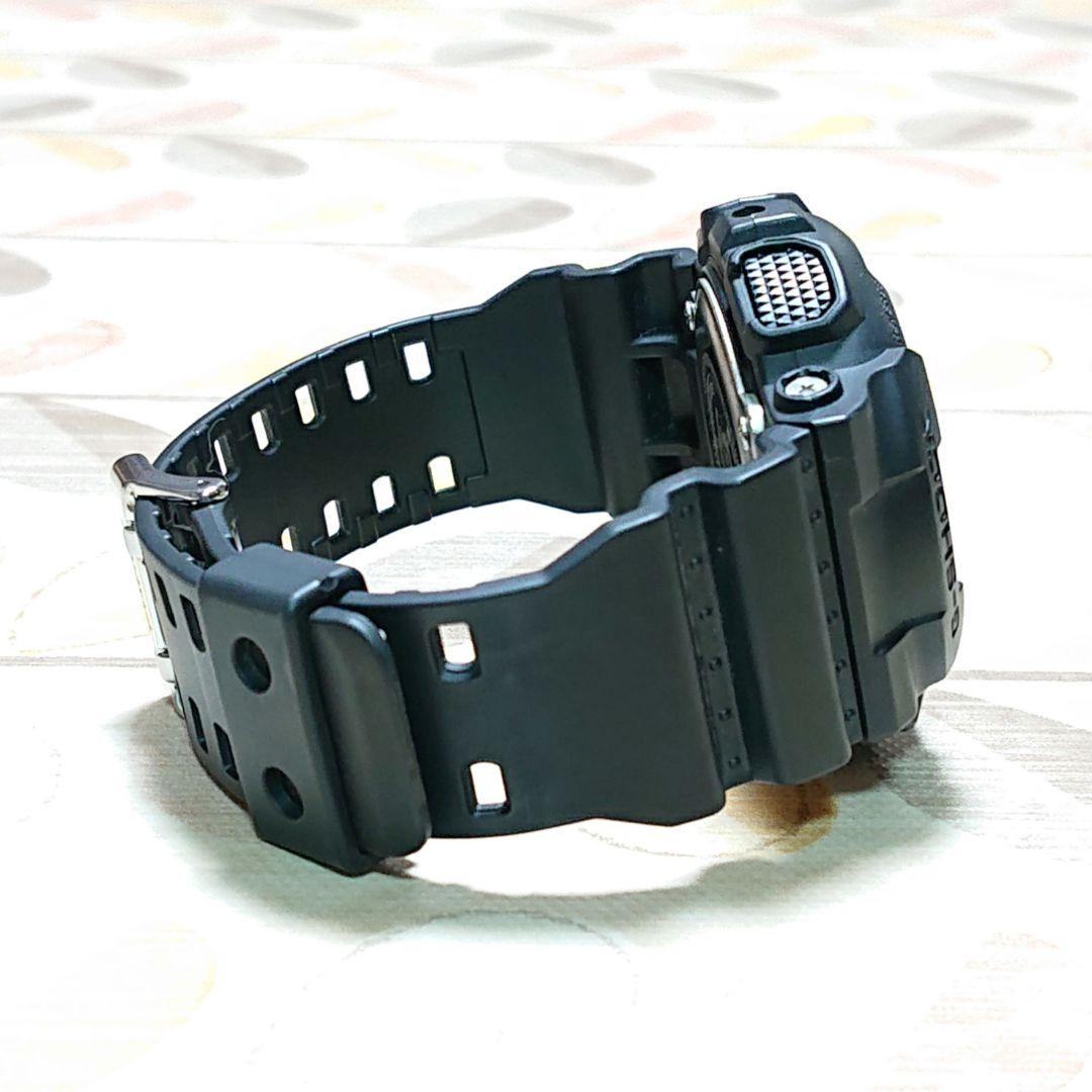 美品【CASIO/G-SHOCK】デジアナ メンズ腕時計 GA-100BP-1A