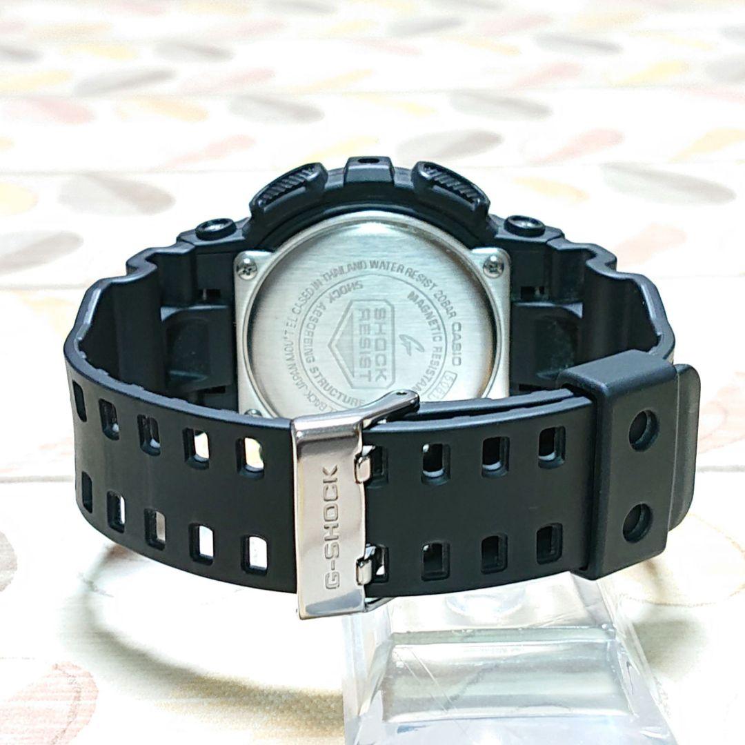 美品【CASIO/G-SHOCK】デジアナ メンズ腕時計 GA-100BP-1A