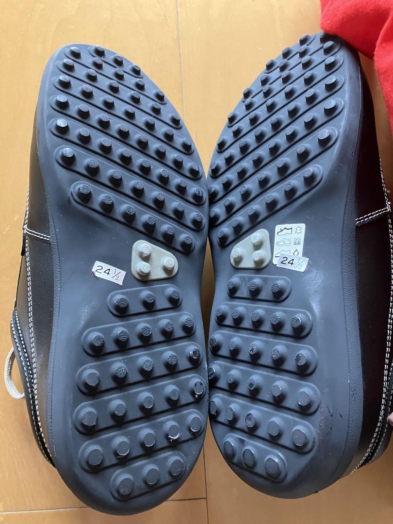 新品　バリーゴルフシューズ黒