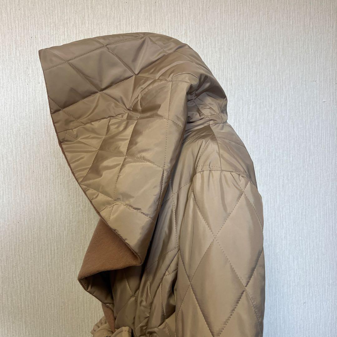 トラサルディ★ TRU TRUSSARDI STILE ★ 中綿ロングコート38