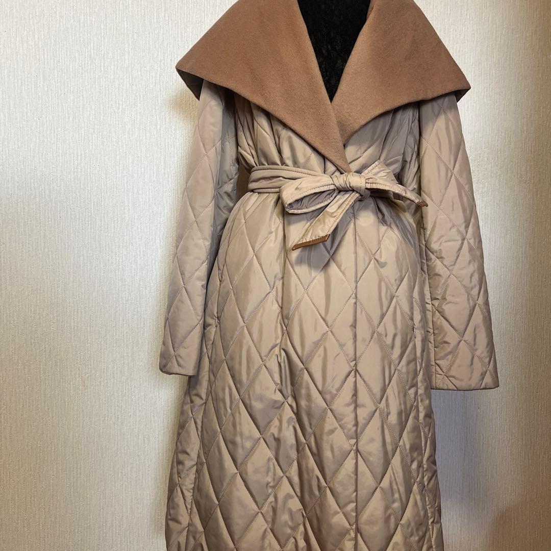 トラサルディ★ TRU TRUSSARDI STILE ★ 中綿ロングコート38