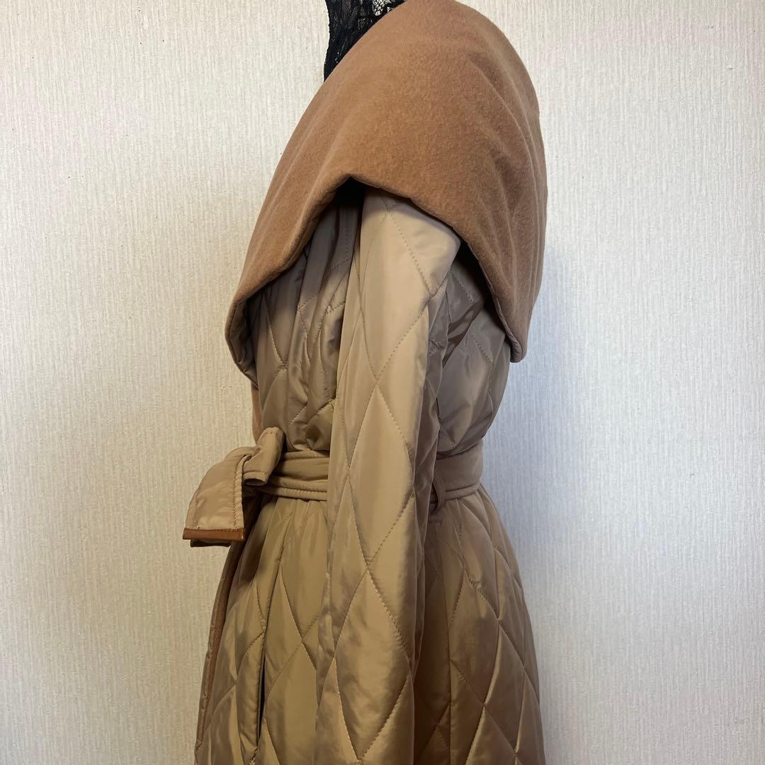 トラサルディ★ TRU TRUSSARDI STILE ★ 中綿ロングコート38