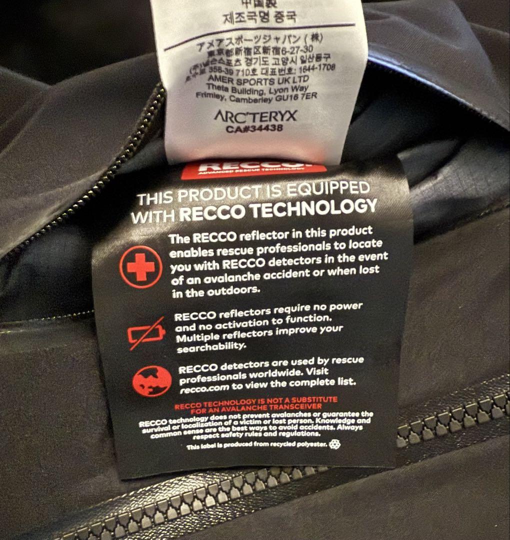 ARC'TERYX ALPHA SV 24K アークテリクス アルファSV未使用
