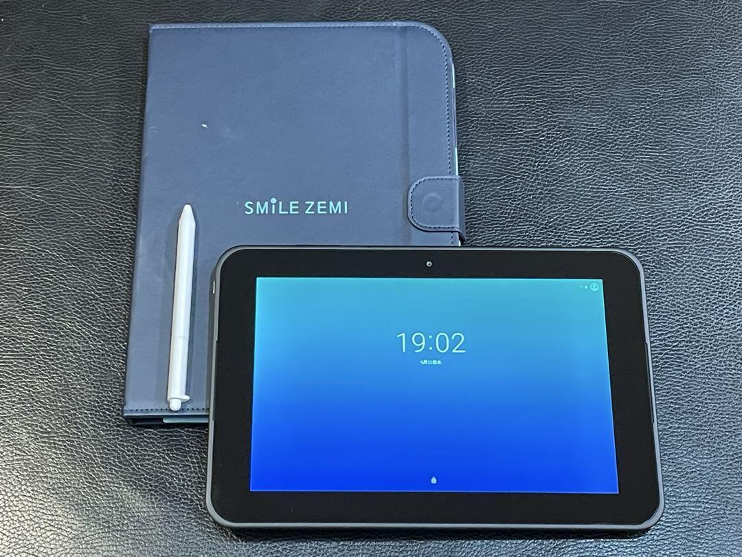 お値下げ中‼️12/13まで【スマイルゼミ】タブレット 初期化済