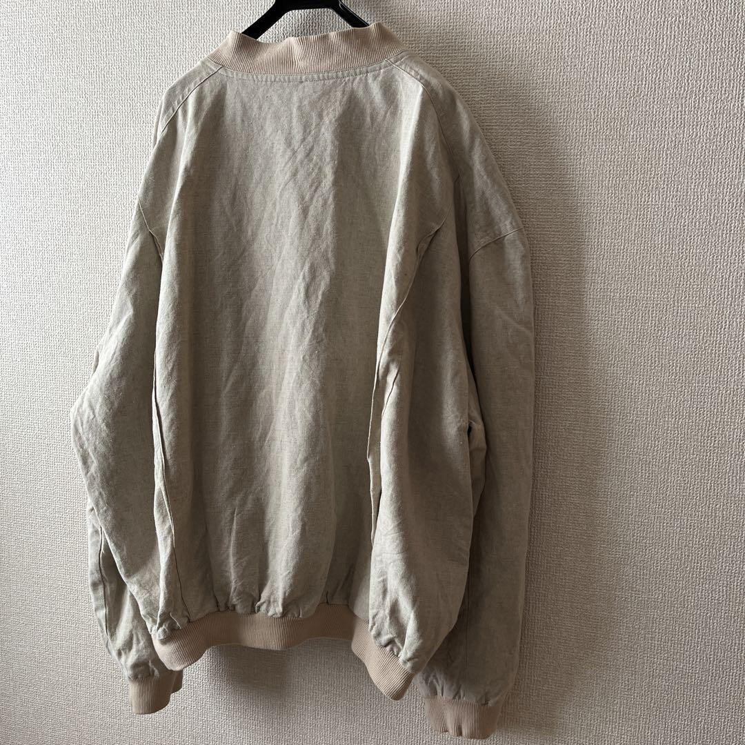ジャケット・アウター 90s Perry Ellis cotton linen jacket