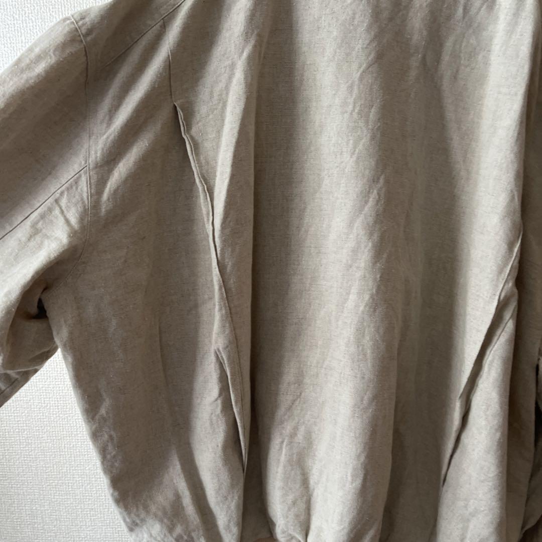 ジャケット・アウター 90s Perry Ellis cotton linen jacket
