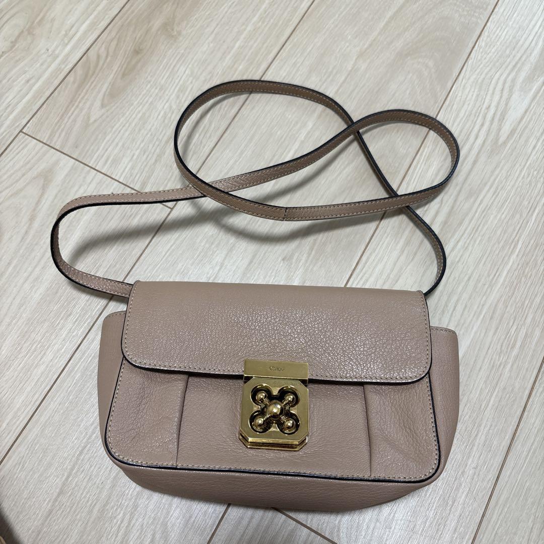 Chloe - 本物 クロエ Chloe エルシー ショルダーバッグ