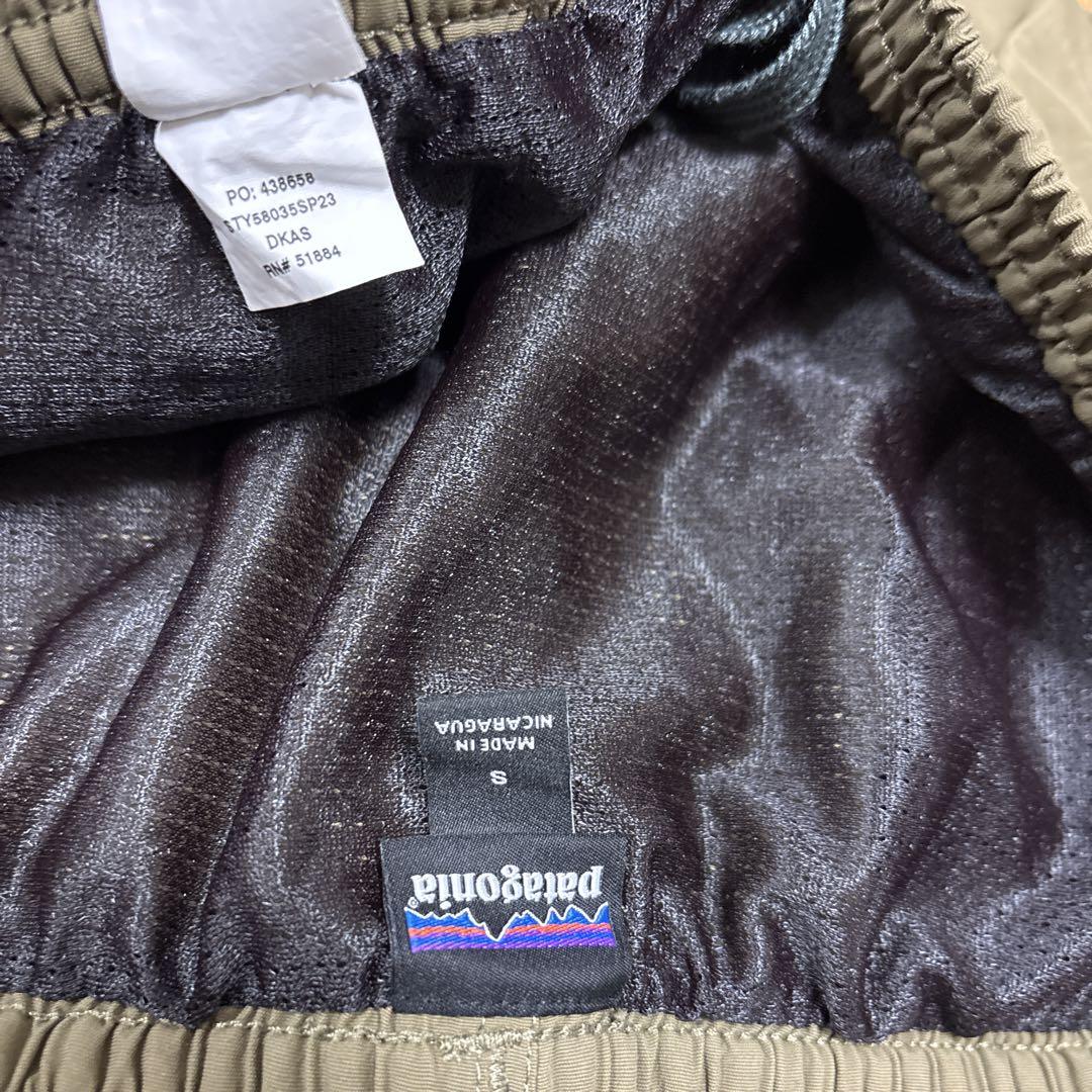patagonia メンズ・バギーズ・ロング ７インチ Sサイズ