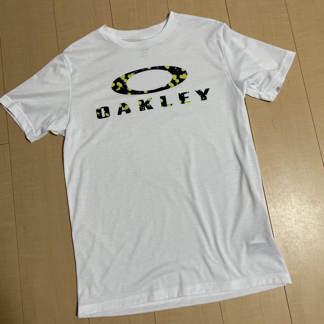 未使用☆OAKLEY オークリー Tシャツ M 白 - メルカリ