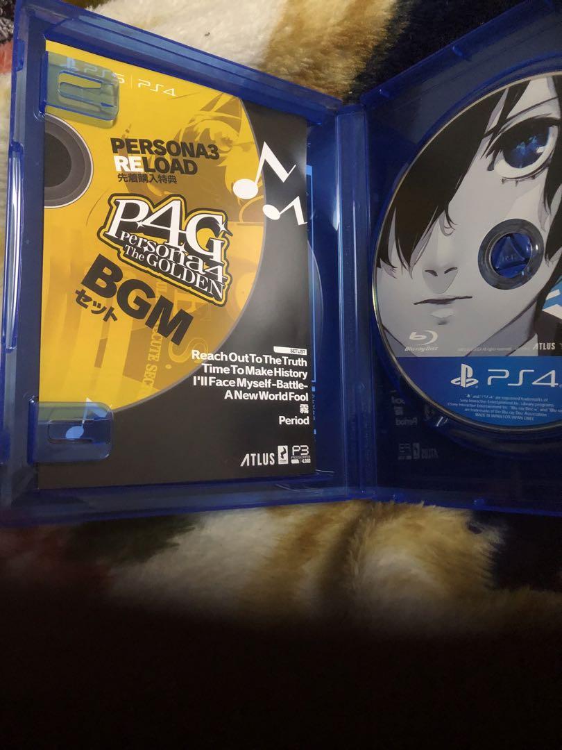 ペルソナ3 リロード　PS4