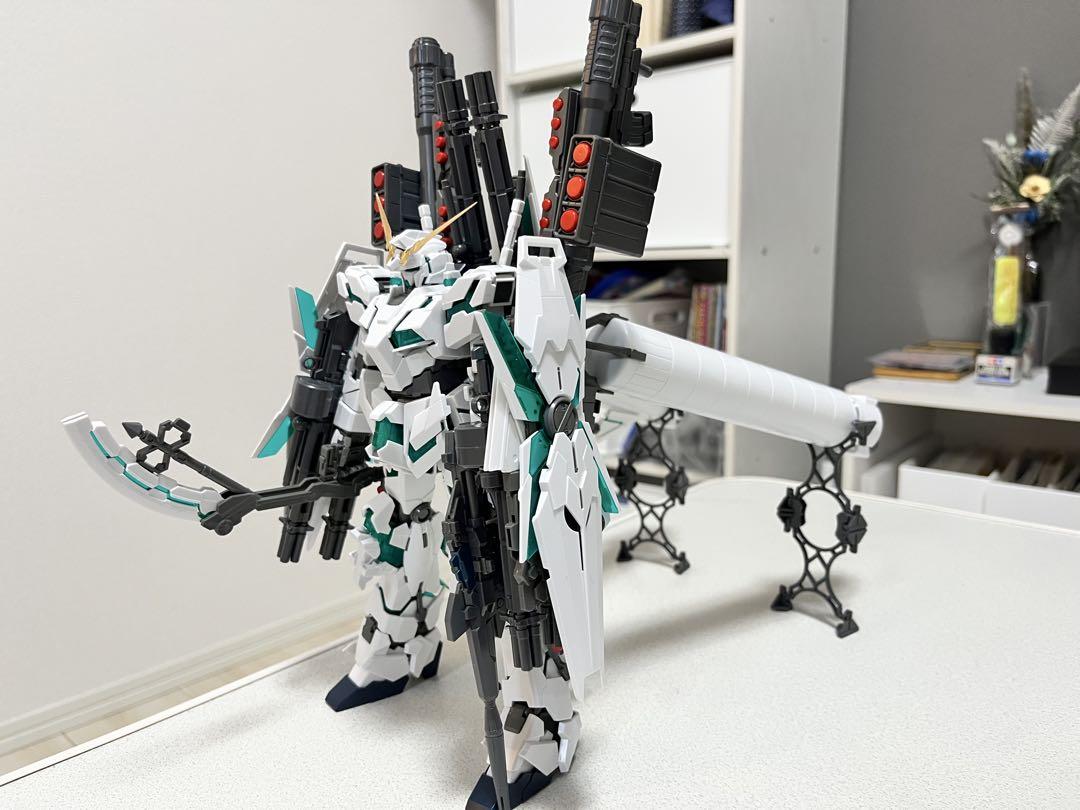 MG フルアーマーユニコーンガンダム Ver.Ka 組立済