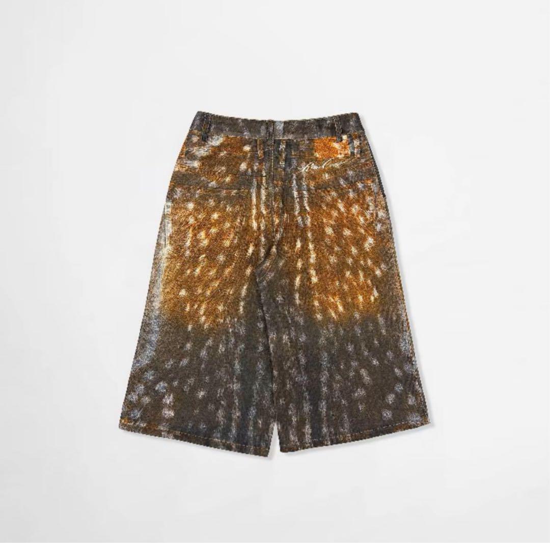 ₩ild Deer Jorts ジョーツ　ショーツ　バギーデニム