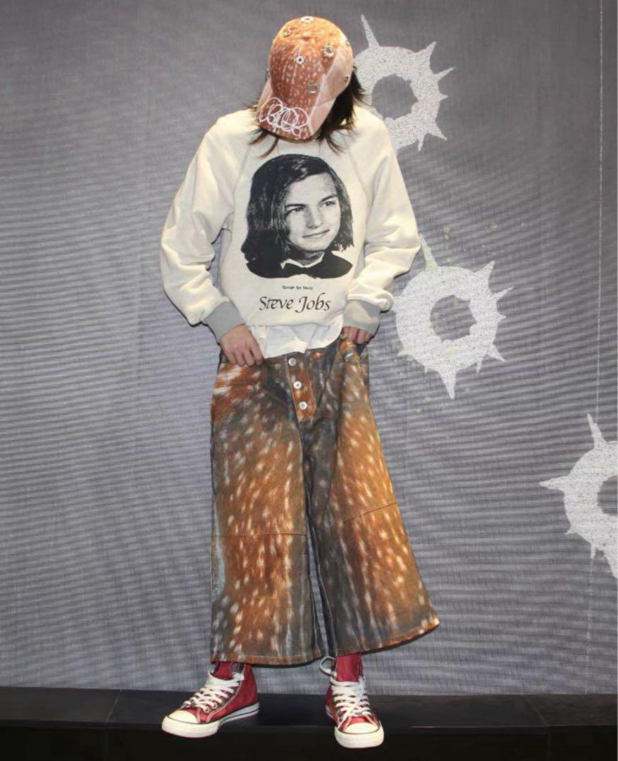 ₩ild Deer Jorts ジョーツ　ショーツ　バギーデニム