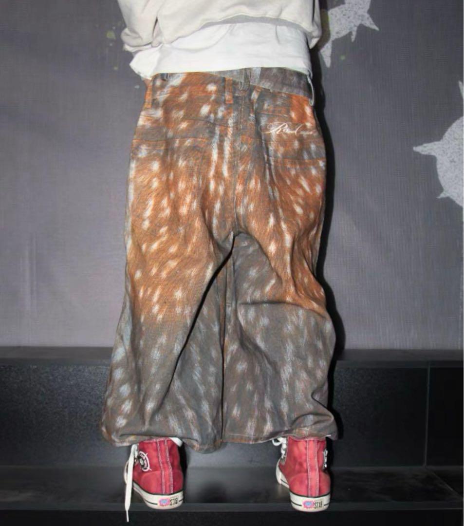 ₩ild Deer Jorts ジョーツ　ショーツ　バギーデニム