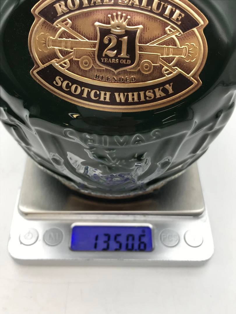 492[未開栓]CHIVAS BROTHERS ROYAL SALUTE 21年