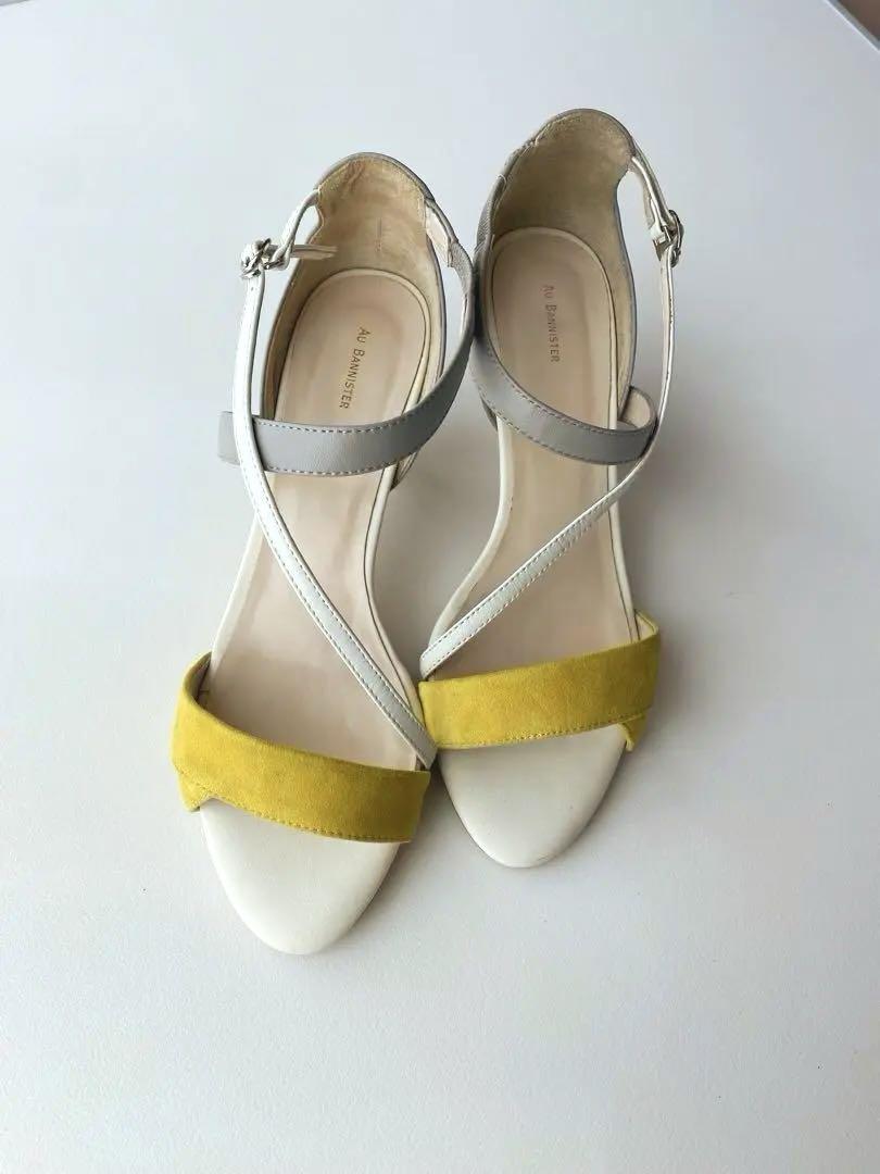 お値下げ　美品 バニスター サンダル　39 美品】AUbannister オゥバニスター サンダル 39 - メルカリ