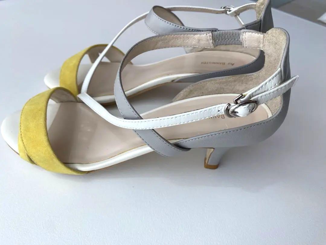 お値下げ　美品 バニスター サンダル　39 美品】AUbannister オゥバニスター サンダル 39 - メルカリ