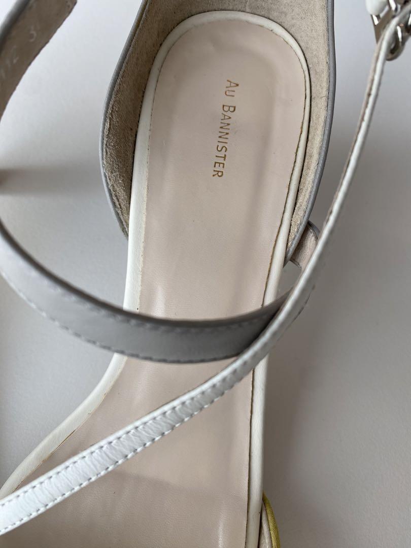 美品】AUbannister オゥバニスター サンダル 39 - メルカリ
