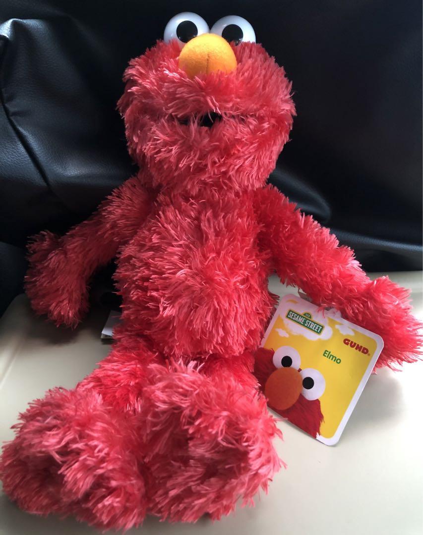 お買得‼️新品　タグ付き　クッキーモンスターとエルモ ぬいぐるみセット❣️