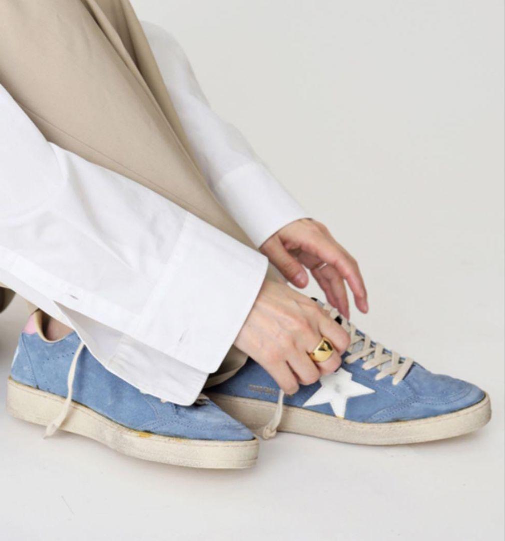 【お値下げ】GOLDEN GOOSE BALLSTAR スニーカー(37サイズ)
