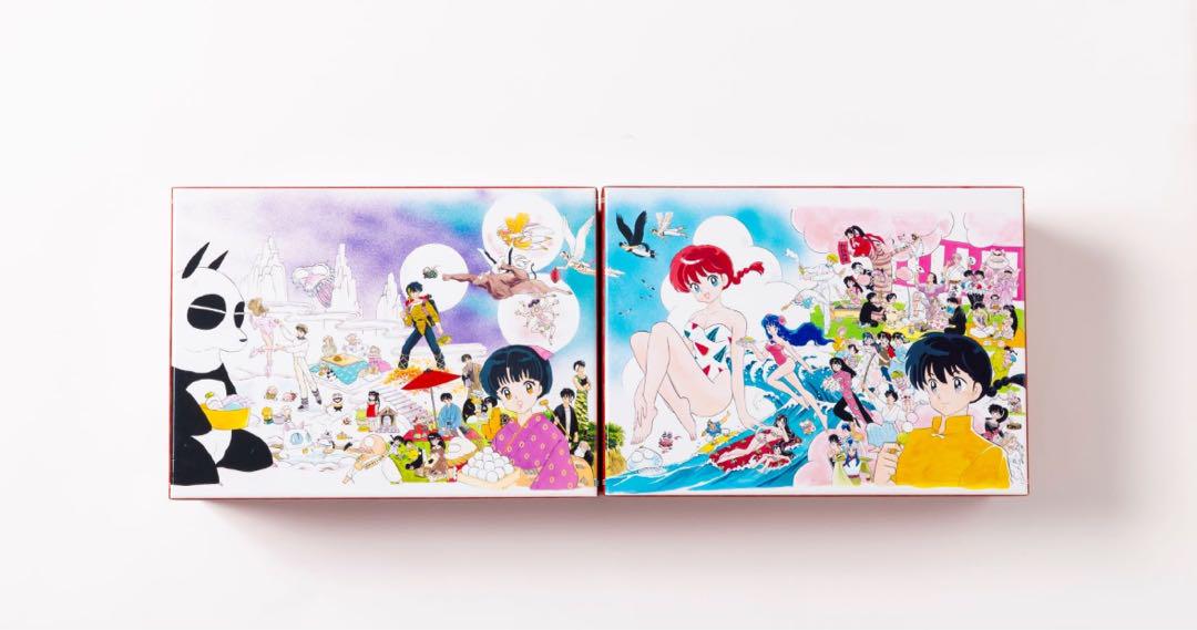らんま1/2 SSC完全復刻BOX 限定品 漫画 ボックス のみ