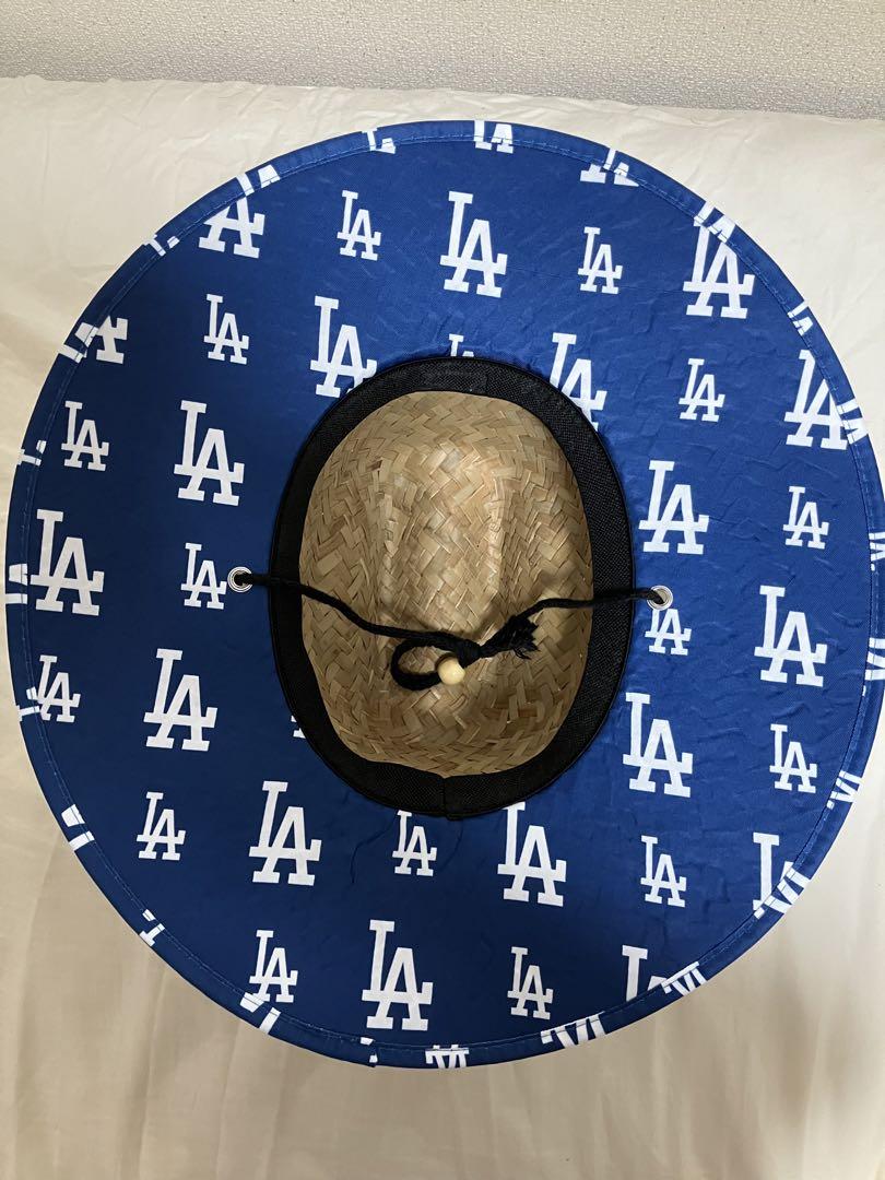 LA ドジャース 父の日記念 ビーチハット ドジャース 6/16 父の日配布 ビーチハット 麦わら帽子