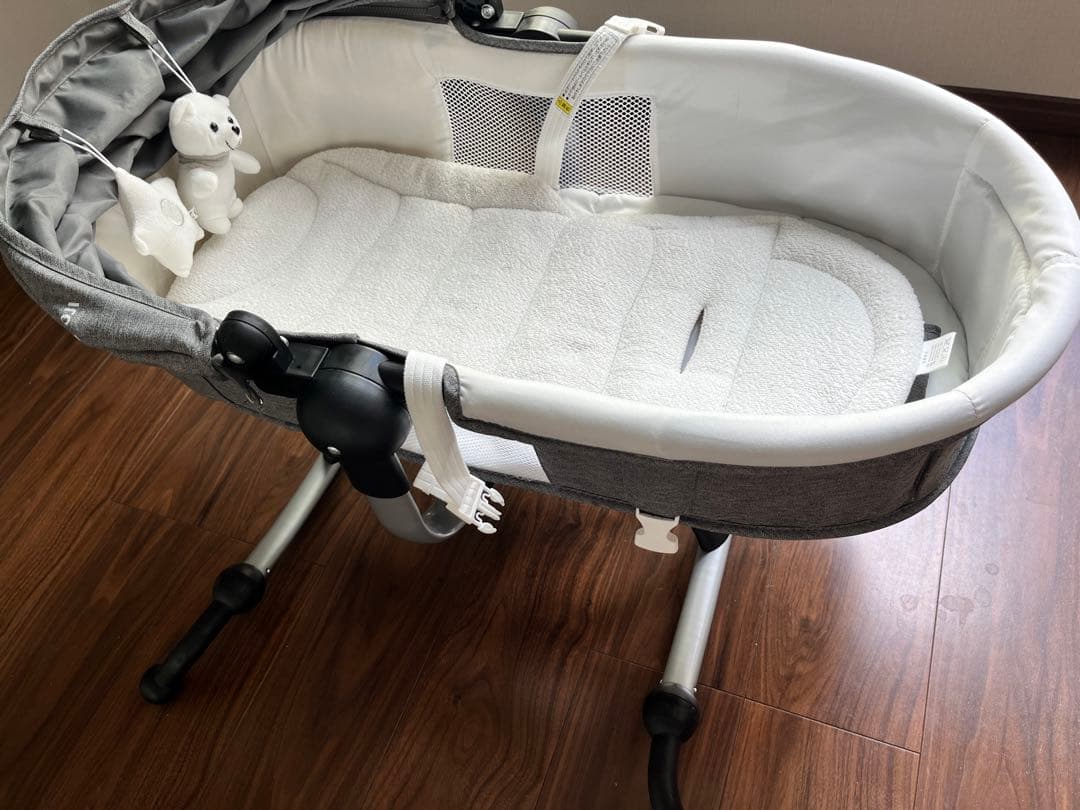 【新品】カトージ　ベビー　バウンサー　ターン360 ベージュ　ハイローチェア カトージ KATOJI バウンサー ターン360° バウンサー ターン