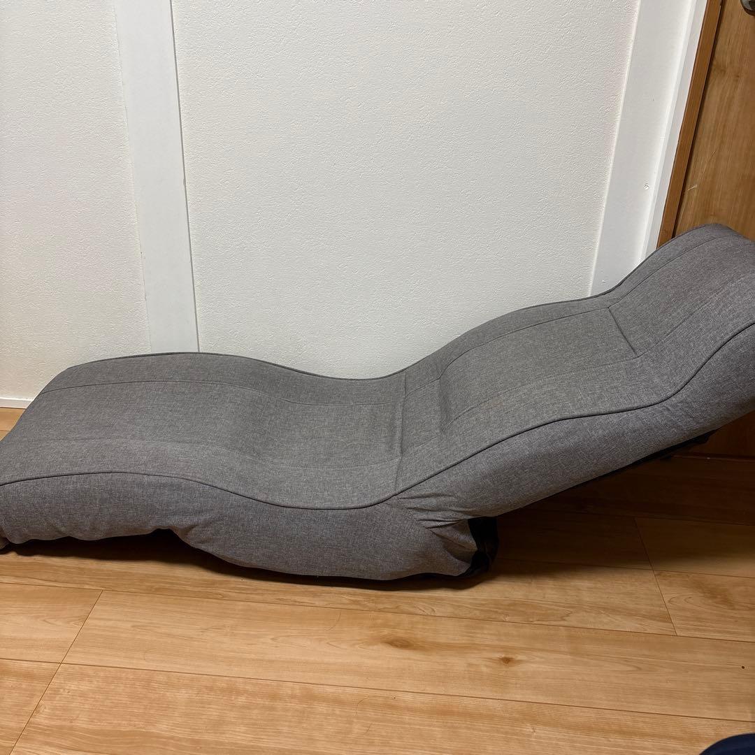 リクライニング グレー ファブリックソファ目立った傷や汚れなし NEXPOTALLINN_EU