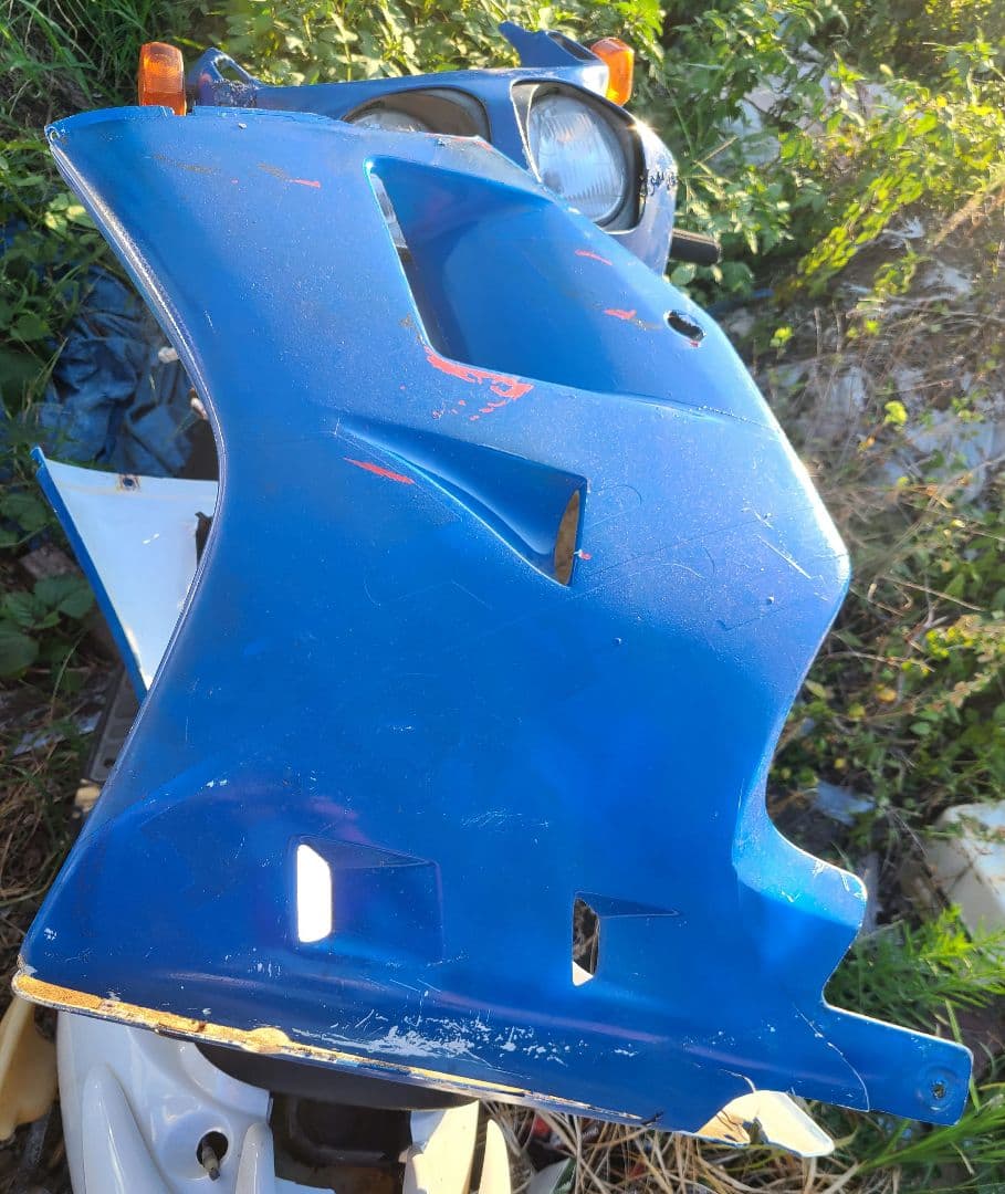 NS--1 後期 ライト付きカウル