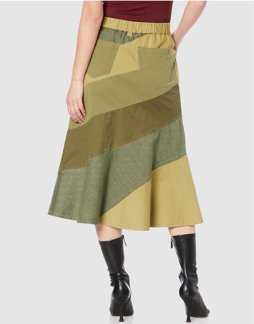 【美シルエット×高級感】グレースコンチネンタル切替マーメイドスカート36サイズ 【美シルエット×高級感】グレースコンチネンタル切替マーメイドスカート36サイズ