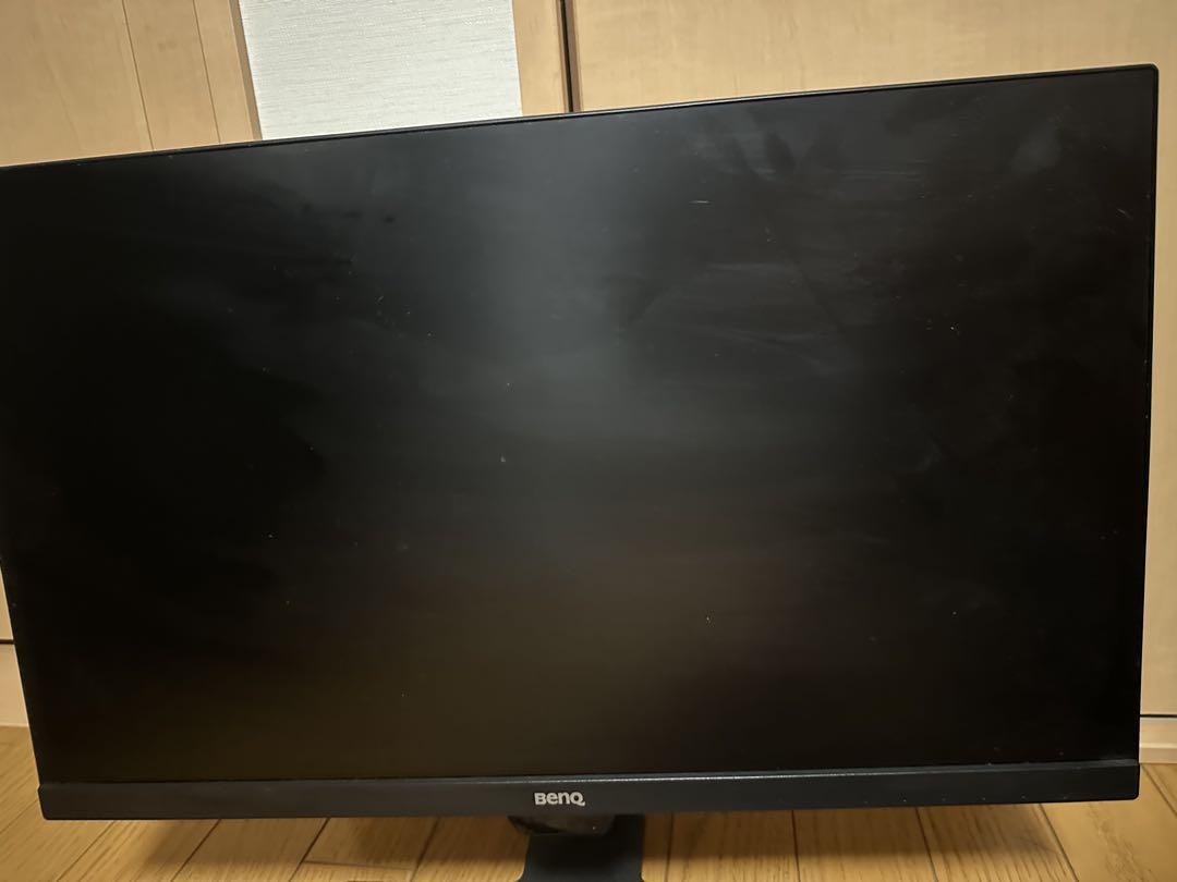 benq モニター　ipsパネル　60hz ゲーミングモニター　23.8インチ