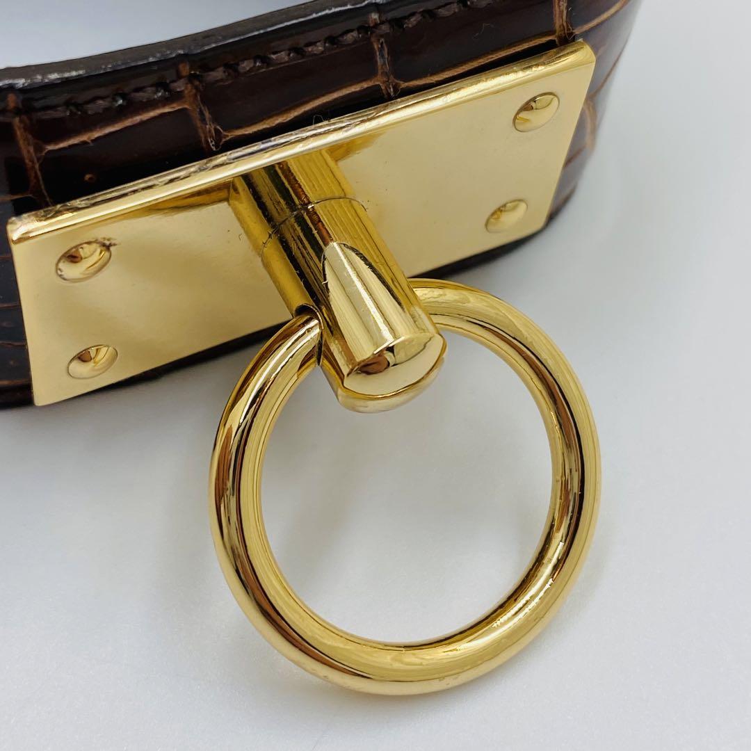 ✨未使用品✨　UNDERCOVER アンダーカバー ワニ革　レザー　バングル