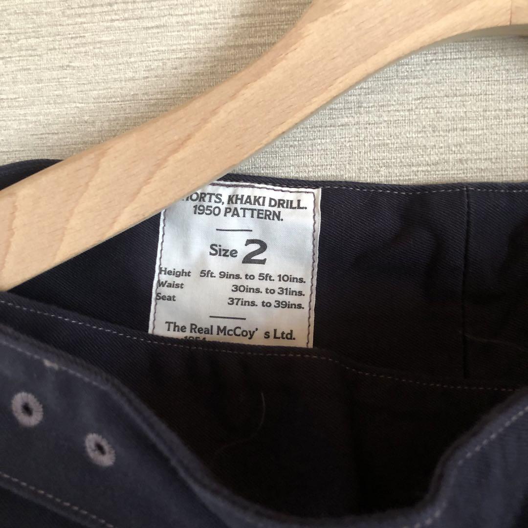パンツ The REAL McCOY'S GURKHA SHORTS
