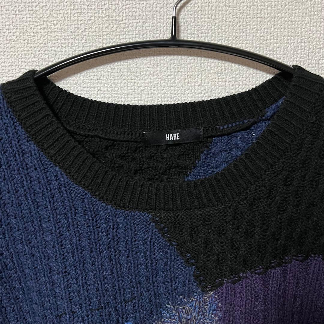 【まとめ】キリカエハイショクステッチニット ボカシデジタルフラワーシャツ