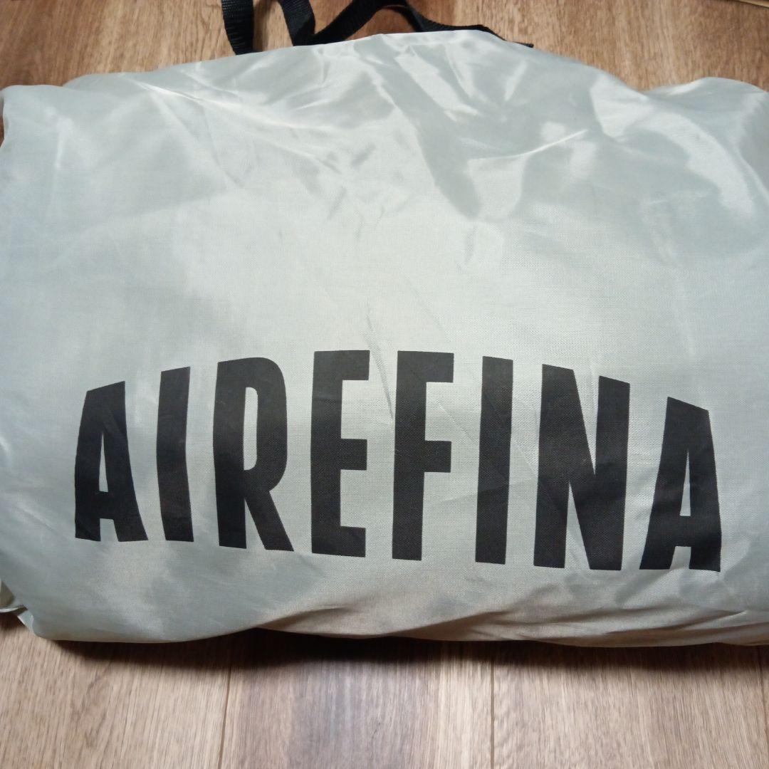 Airefina エアーベッド シングルサイズ 電動ポンプ内蔵 キャンプ マット