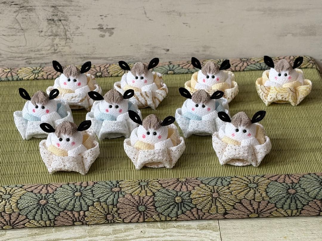 OHaNa様オーダー つまみ細工 午