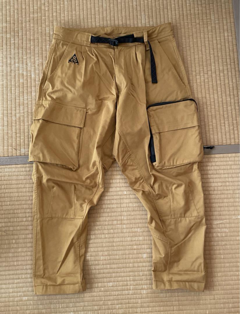 Nike ACG 19AW エロルソンヒューウーブン カーゴパンツ Lサイズ
