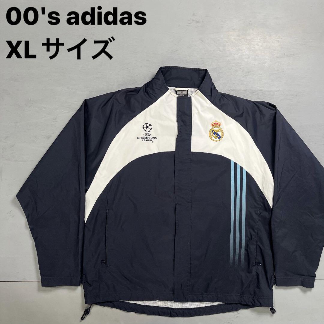 半価特販 00´s adidas レアルマドリード トラックジャケット 柴田