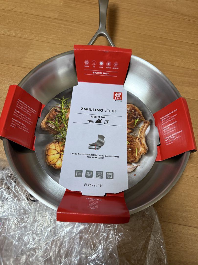 ZWILLING ツヴィリング バイタリティ フライパン 26cm