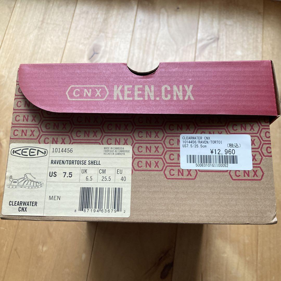 KEENサンダル メンズ クリアウォーター CNX