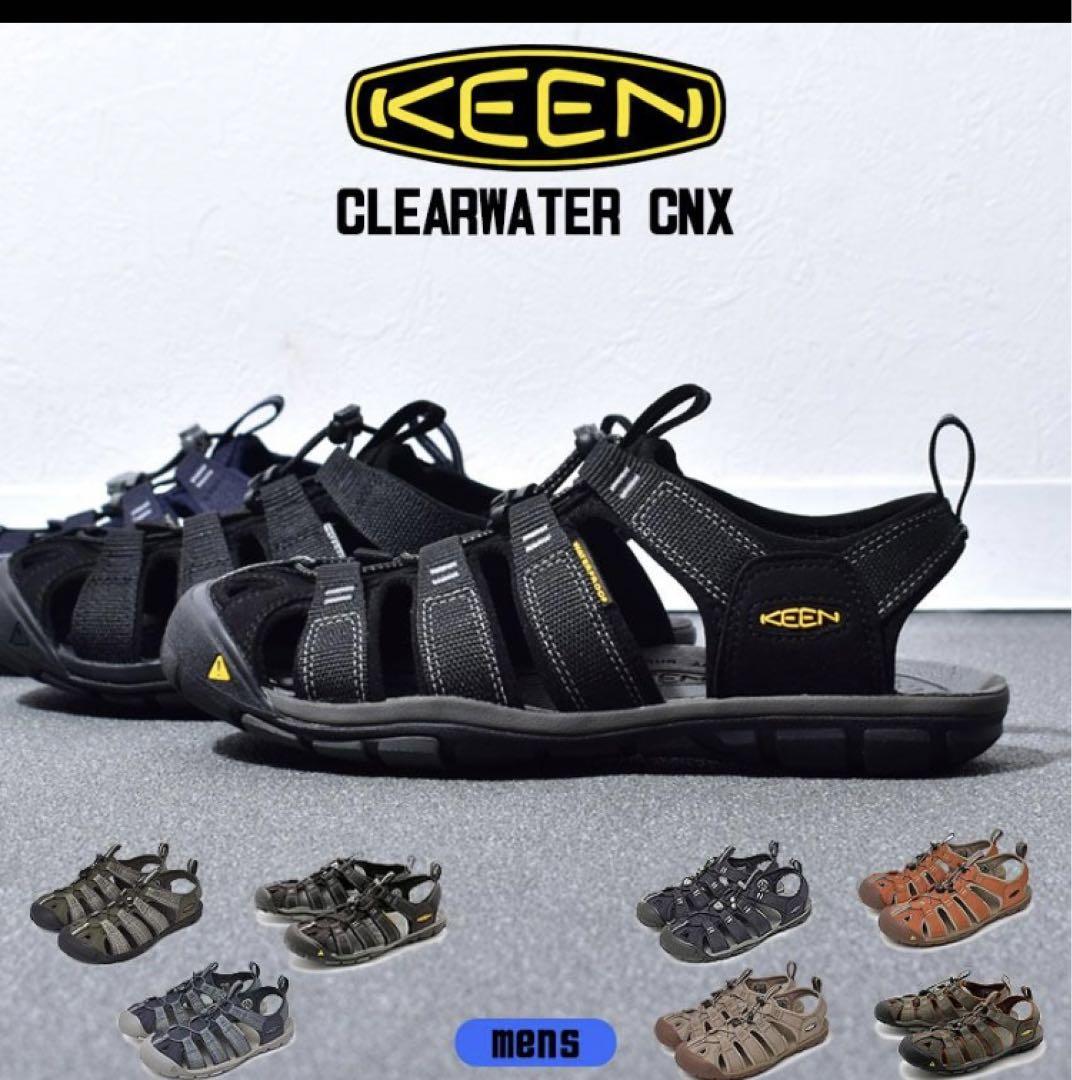 KEENサンダル メンズ クリアウォーター CNX