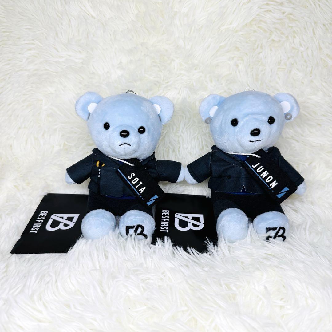 BE:FIRST ANIMAL COORDY モアプラスぬいぐるみ JUNON